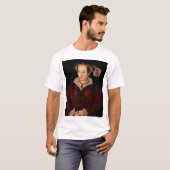 Catherine Parr T-shirt (Voorkant volledig)
