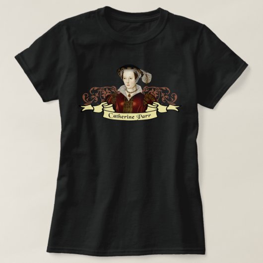 Catherine Parr T-shirt (Design voorkant)