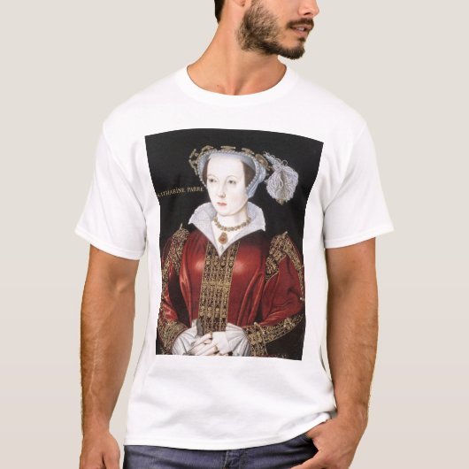 Catherine Parr T-shirt (Voorkant)