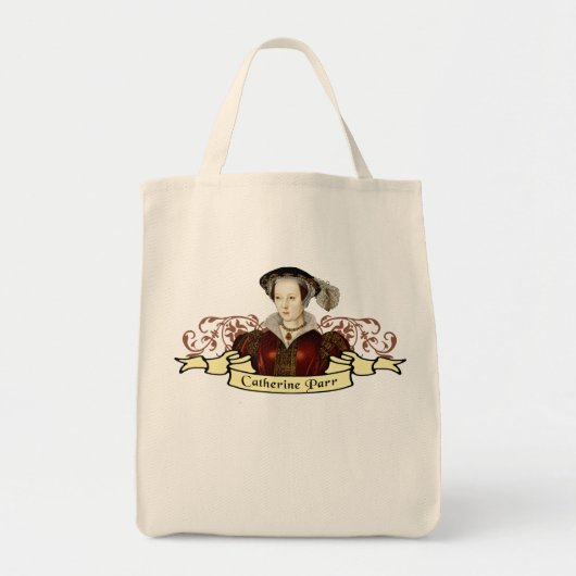 Catherine Parr Tote Bag (Voorkant)