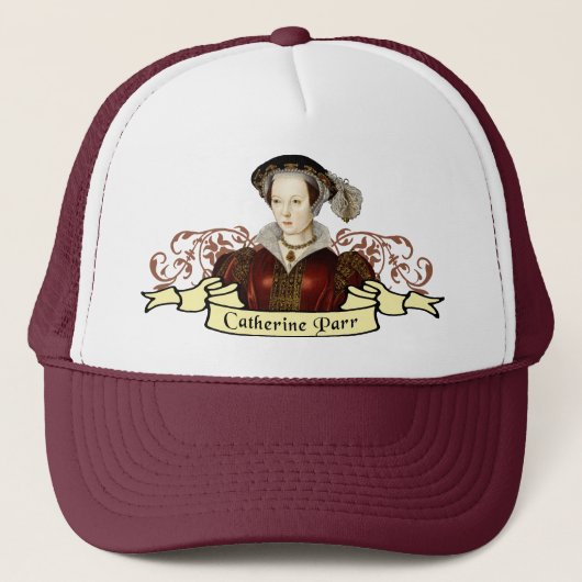 Catherine Parr Trucker Pet (Voorkant)