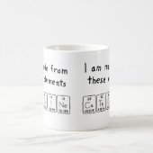 Catherine periodieke lijstnaam mok (Center)