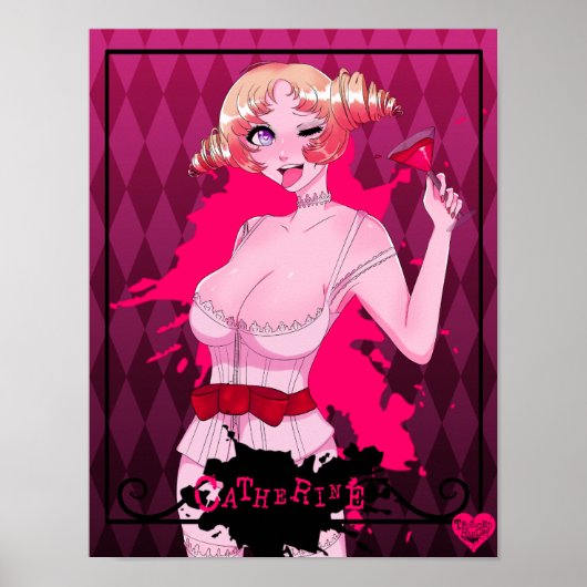 Catherine Poster (Voorkant)