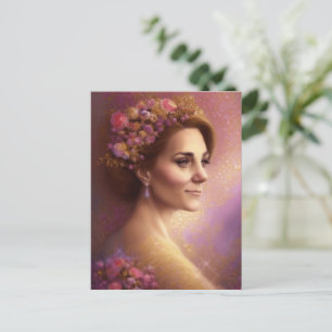 Catherine Princess of Wales Briefkaart