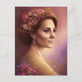 Catherine Princess of Wales Briefkaart (Voorkant)