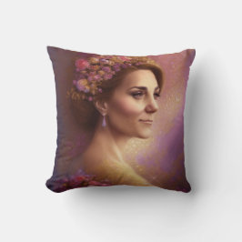 Catherine Princess of Wales Kussen