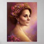 Catherine Princess of Wales Poster (Voorkant)