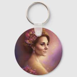 Catherine Princess of Wales Sleutelhanger