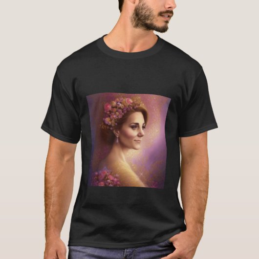 Catherine Princess of Wales T-shirt (Voorkant)