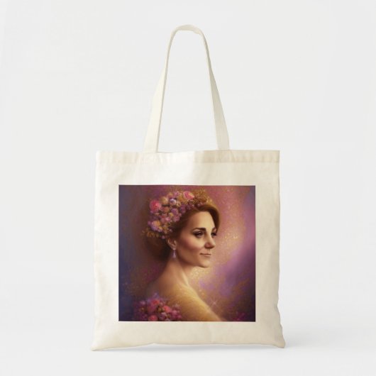 Catherine Princess of Wales Tote Bag (Voorkant)
