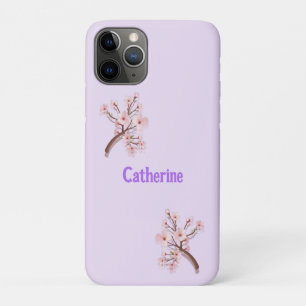 Catherine Sakura Bloesemtak Hart Case-Mate iPhone Case