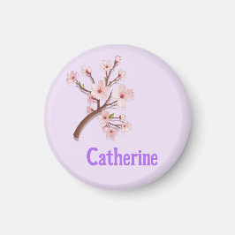 Catherine Sakura Bloesemtak Hart Magneet