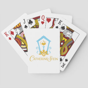 Catherine Stein Gas Lamp-Logo Pokerkaarten