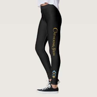 Catherine Stein Logo Leggings - Zwart