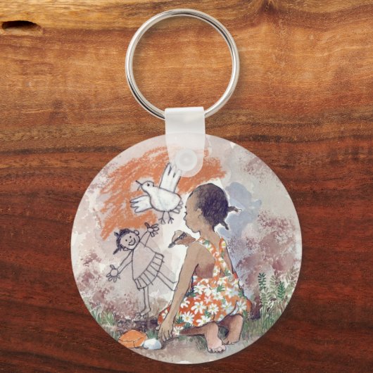 Catherine Stock/Sasifi sleutelhanger (Voorkant)