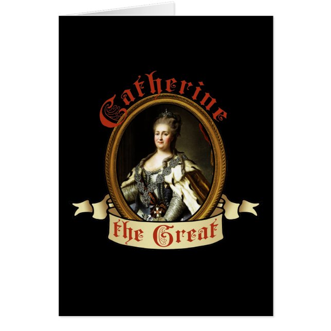 Catherine The Great (Voorkant)