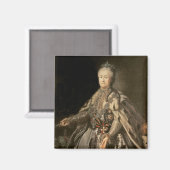 Catherine the Great, 1793 Magneet (Voorkant / Achterkant)