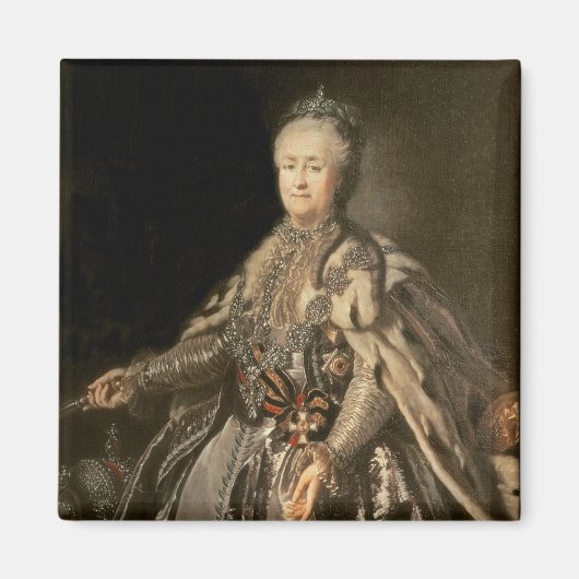 Catherine the Great, 1793 Magneet (Voorkant)