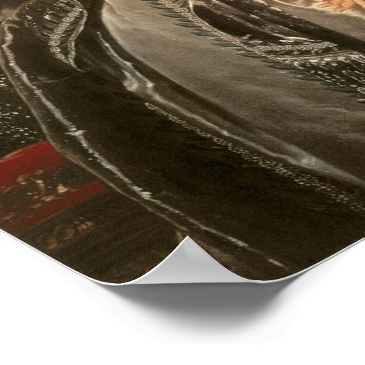 Catherine the Great, 1793 Poster (Hoek)