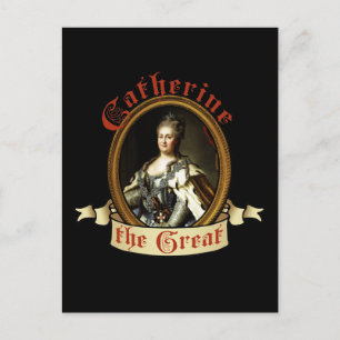 Catherine The Great Briefkaart