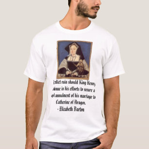 Catherine van Aragón, ik voorspel dat de ruïne kon T-shirt