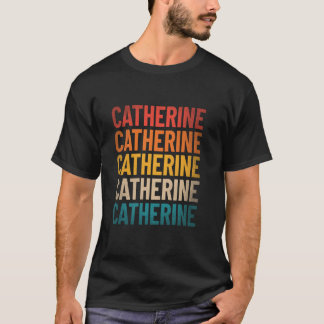 Catherine Voornaam Shirt Vintage Catherine Naam