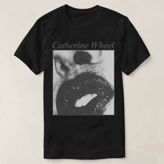 Catherine Wheel 90s Shoegazer Classic T-Shirt (Design voorkant)