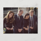Catherine William Harry Meghan Windsor Castle 2022 Briefkaart (Voorkant)
