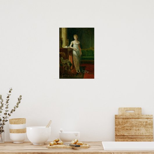 Catherine Worlee Duchess van Poster (Keuken)