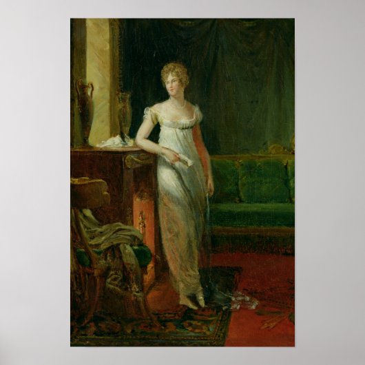 Catherine Worlee Duchess van Poster (Voorkant)
