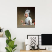 Catherine Yates - Gilbert Stuart Fine Art Poster (Thuiskantoor)