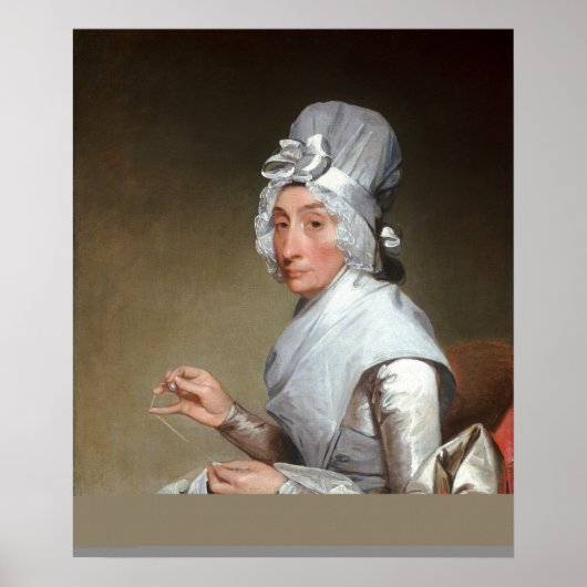 Catherine Yates - Gilbert Stuart Fine Art Poster (Voorkant)
