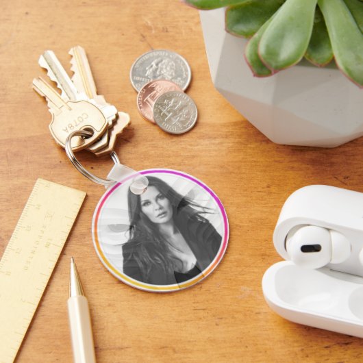 Catherine Zeta Jones verjaardagswens Sleutelhanger (Bureau)