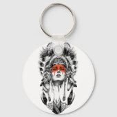 Catherine Zeta Jones verjaardagswens Sleutelhanger (Achterkant)