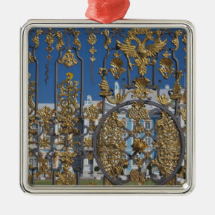 Catherinepaleis, paleis poort metalen ornament