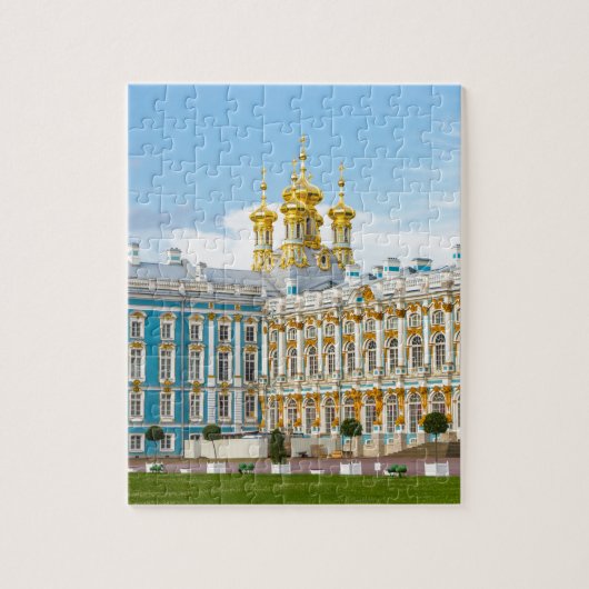 Catherine's Great Palace Tsarskoye Selo Legpuzzel (Verticaal)