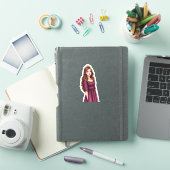 Catherine's Witte Achtergrondsticker Sticker (iPad Cover)