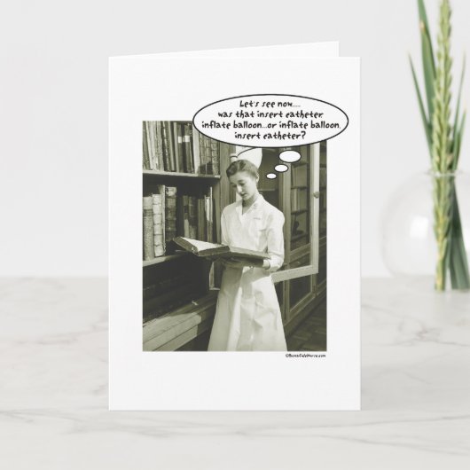 Catheter Inflate ballon invoegen of ..... Kaart (Voorkant)