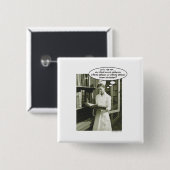 Catheter Inflate ballon invoegen of ..... Vierkante Button 5,1 Cm (Voorkant /achterkant)