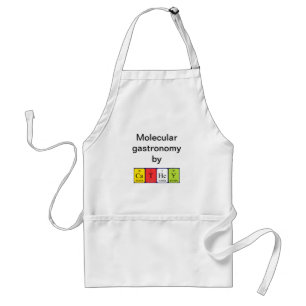 Cathey periodieke table name apron standaard schort