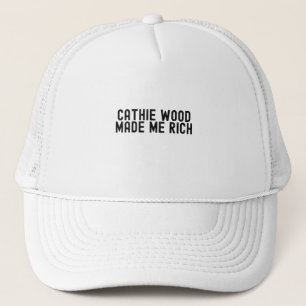 Cathie Wood - ARK Trucker Pet