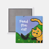 cathill magneet (Voorkant / Achterkant)