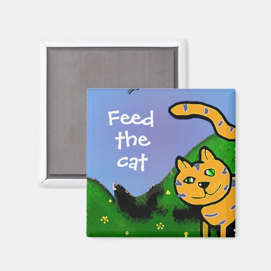 cathill magneet (Voorkant / Achterkant)