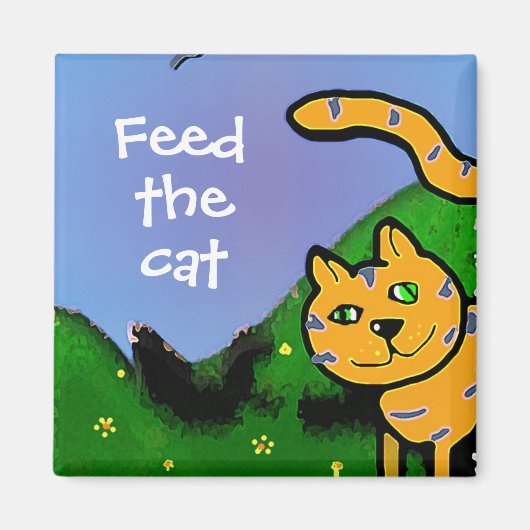 cathill magneet (Voorkant)