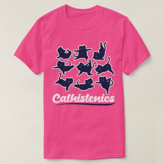 Cathistenics Calisthenics Street Body Workout Funn T-shirt (Design voorkant)