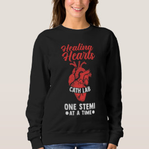 Cathlab Healing Hearts Verpleegkundige Cathether V Trui