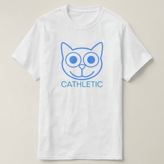 Cathletic T-shirt (Design voorkant)
