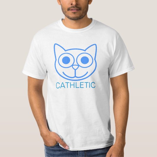 Cathletic T-shirt (Voorkant)