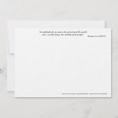 Catholic Art Briefkaart | Saint Alcuin (Achterkant)