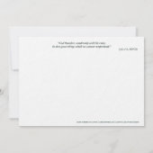 Catholic Art Briefkaart | Saint Norbert (Achterkant)